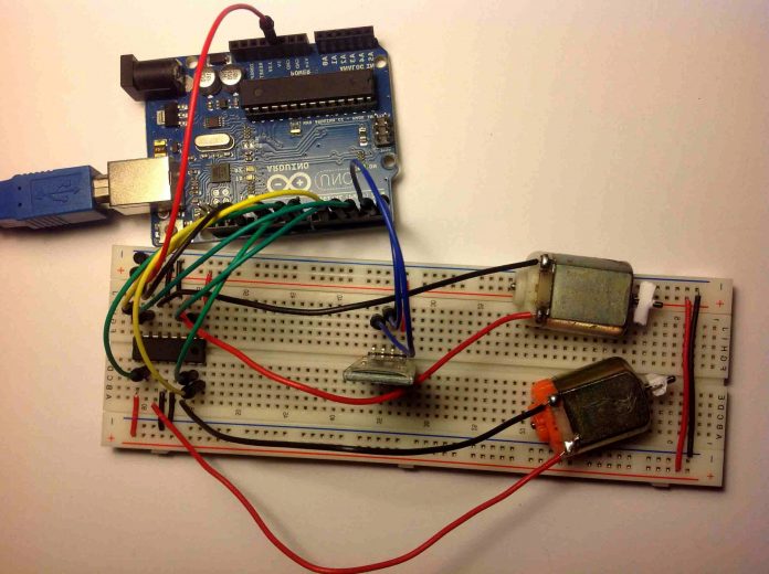 Arduino Bluetooth İle Motor Kontrolü