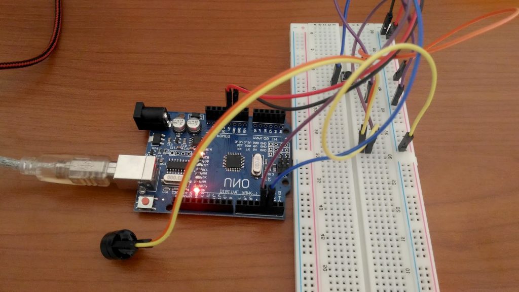 Arduino Buzzer İle Kapı Zili Uygulaması