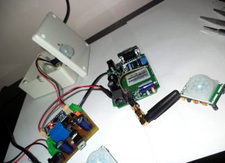 Arduino GSM İle Ev Güvenlik Sistemi