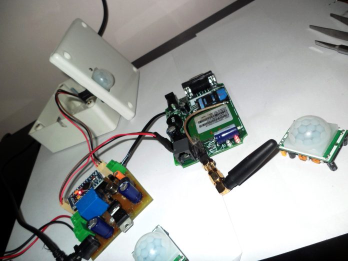 Sistema di sicurezza domestica con Arduino GSM