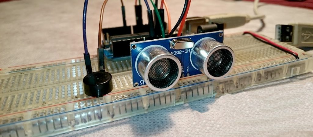 Arduino İle Araç Park Sensörü