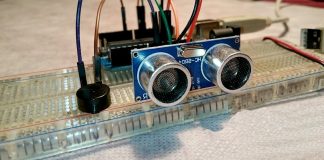Arduino İle Araç Park Sensörü