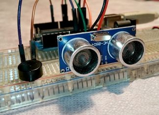 Arduino İle Araç Park Sensörü