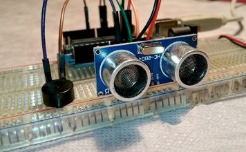 Arduino İle Araç Park Sensörü