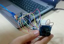 Arduino İle Basit Kamera Bağlantısı