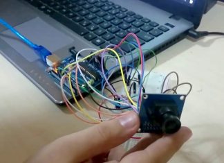 Arduino İle Basit Kamera Bağlantısı