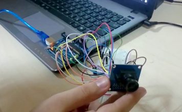 Arduino İle Basit Kamera Bağlantısı Arduino İle Basit Kamera Bağlantısı