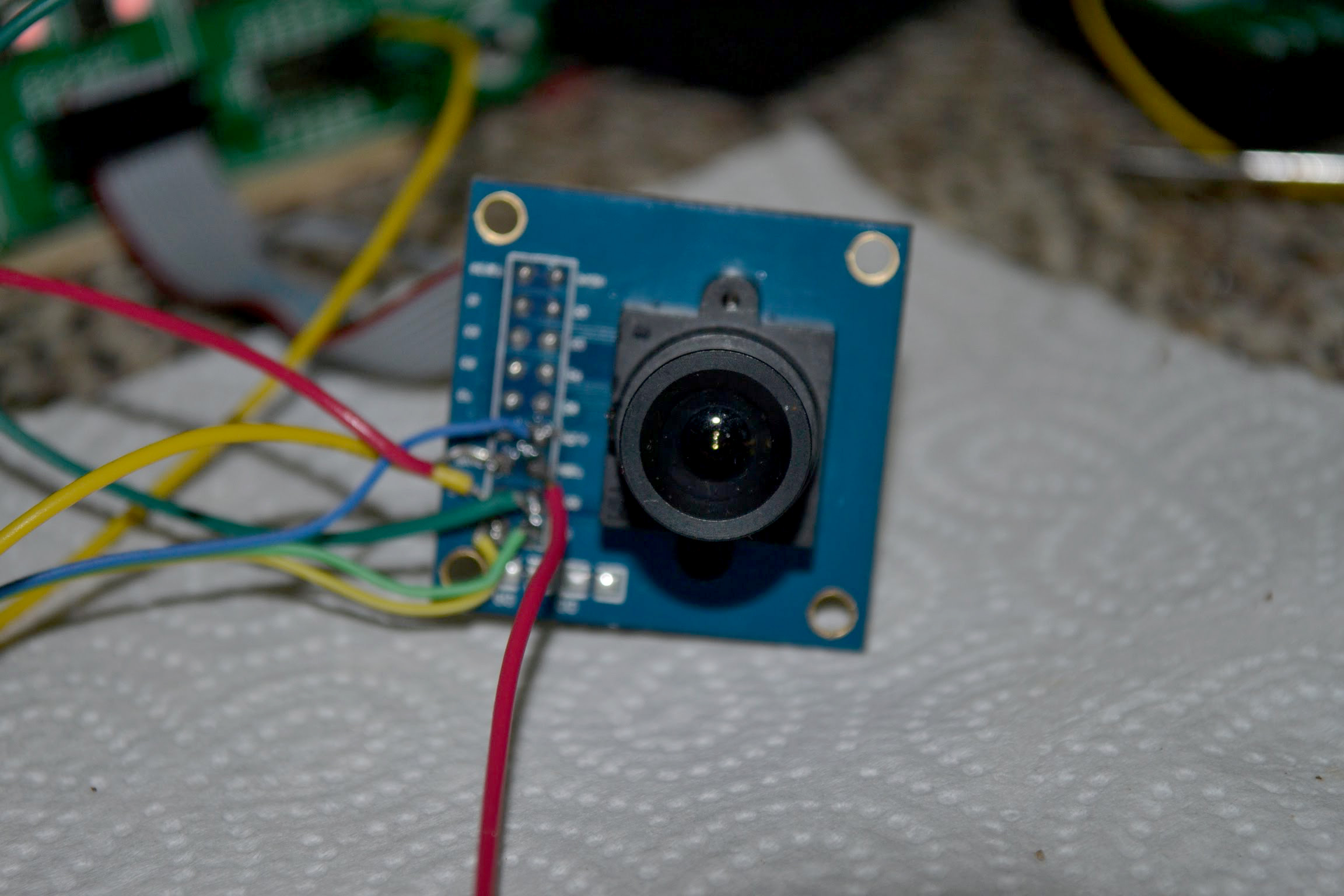 Arduino İle Basit Kamera Bağlantısı