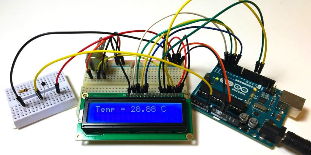 Arduino İle Ev Isı Ölçer