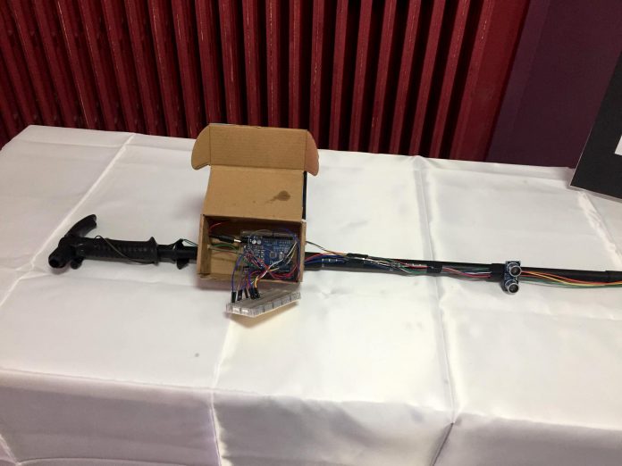 Arduino İle Görme Engelliler İçin Yönlendirici Robot