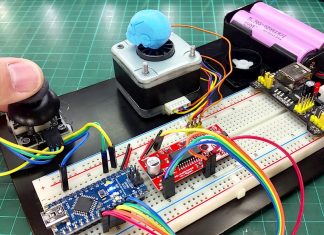 Arduino Joystick Kontrolü