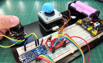 Arduino Joystick Kontrolü