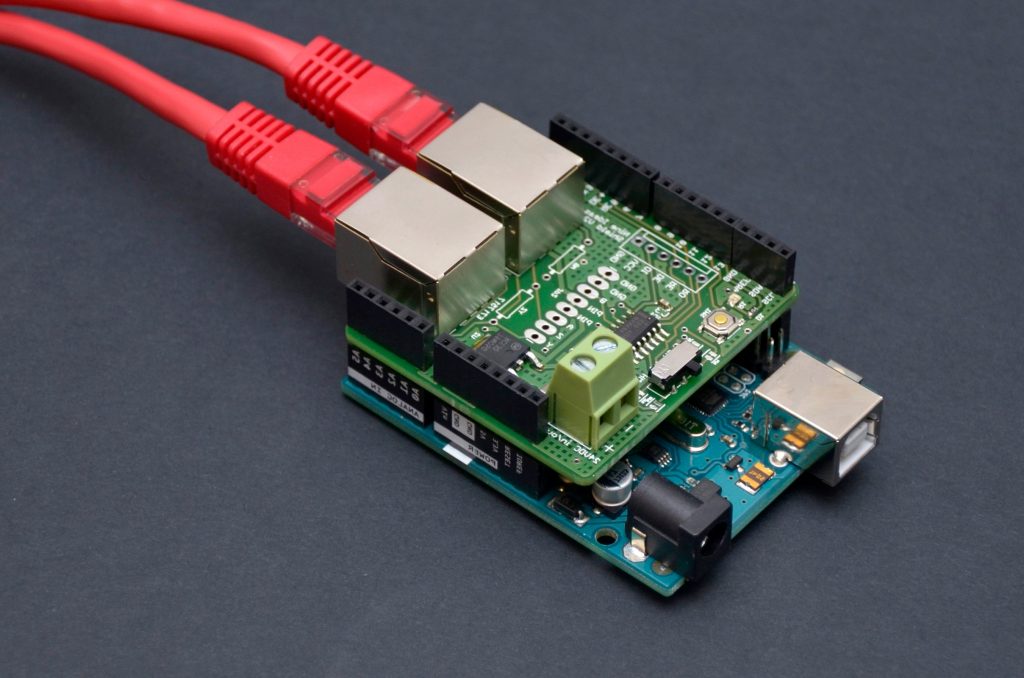 Arduino RJ-45 Test Cihazı