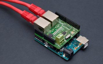 Arduino RJ-45 Test Cihazı