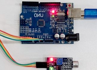 Arduino Ses İle Beşik Kontrolü