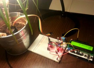 Arduino Toprak Nem Ölçüm ve Otomatik Sulama Sistemi