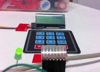 Arduino Tuş Takımlı Güvenlik Paneli