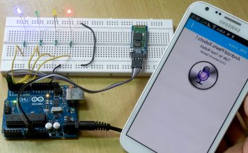 Android Ses Komutu İle Arduino Kontrolü (Akıllı Ev Sistemi)