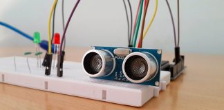Arduino İle HC-SR04 İle Mesafe Ölçme