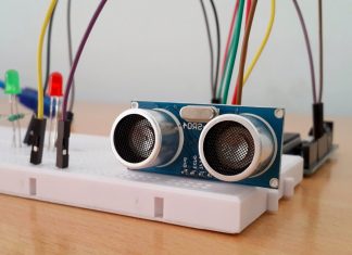 Arduino İle HC-SR04 İle Mesafe Ölçme Arduino İle HC-SR04 İle Mesafe Ölçme