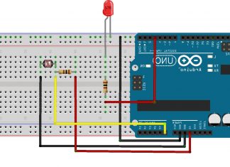 LDR İle Led Kontrolü LDR İle Led Kontrolü